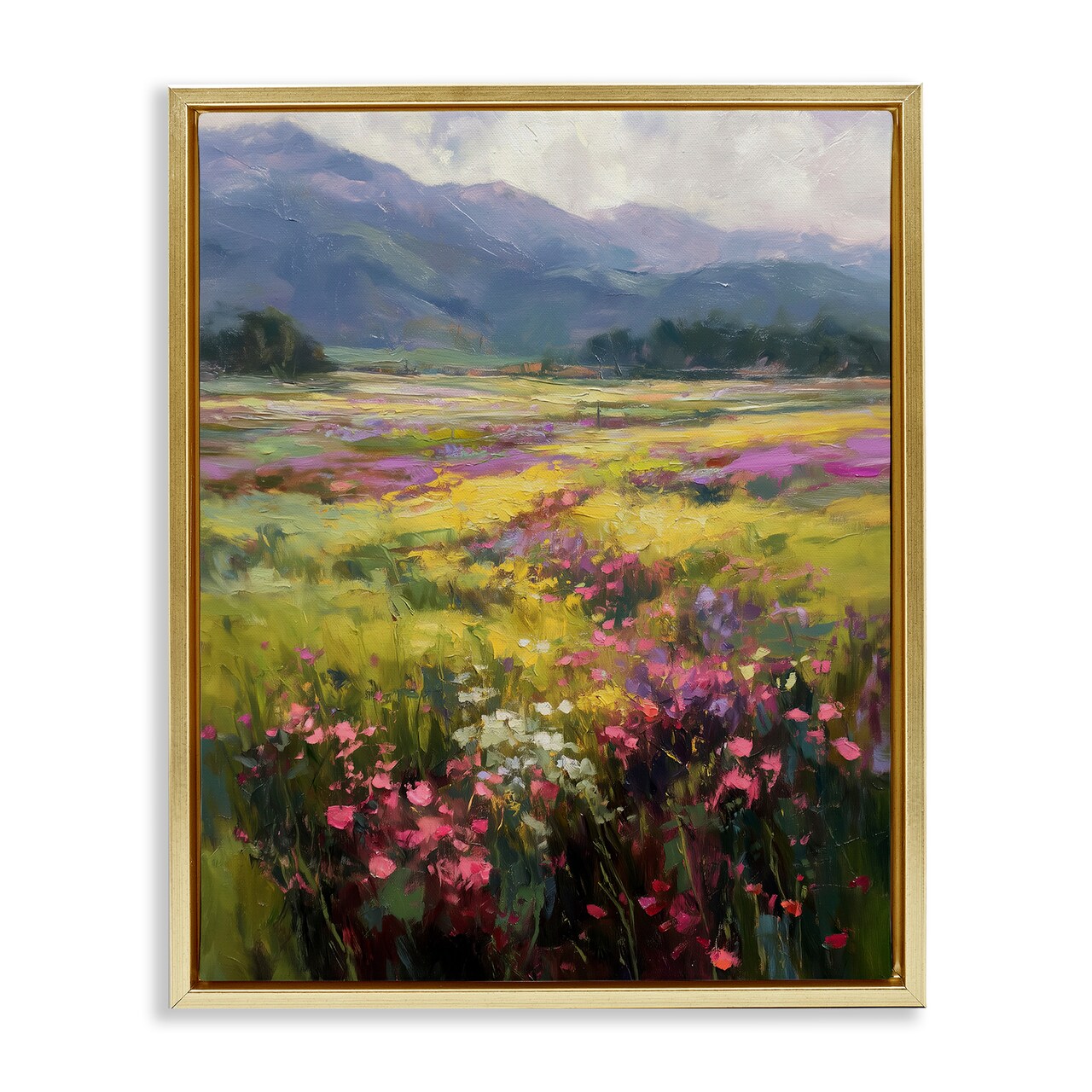 Stupell Industries Vast Horizon Of Flowers Floating Frame, design by Svetlana Aleynikova